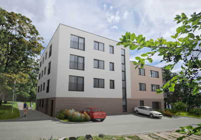 Zahájení prodeje jednotek v 1.NP